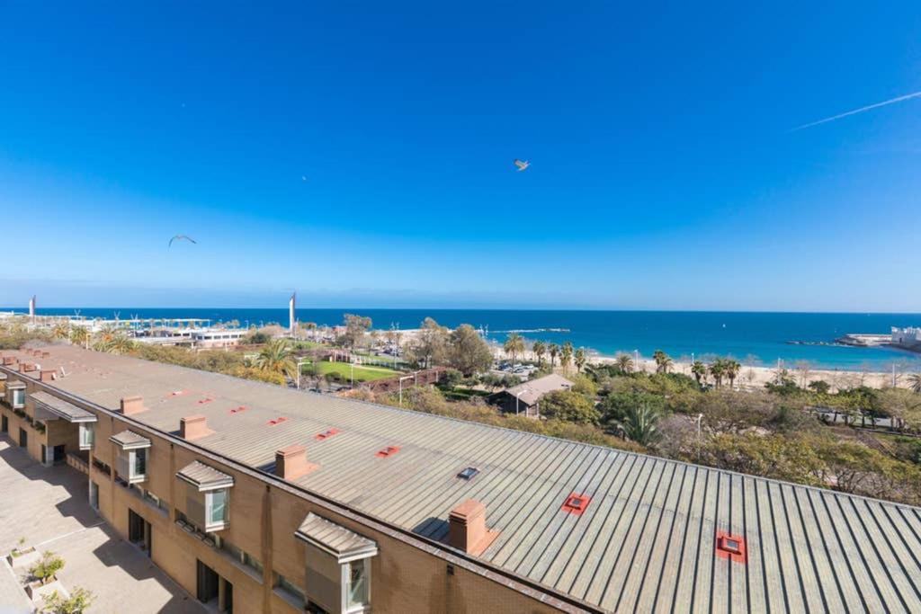 Sea Views & City Skyline Barcelona Exterior photo