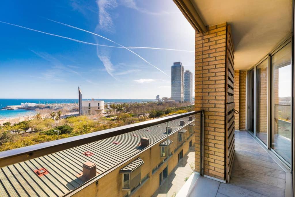 Sea Views & City Skyline Barcelona Exterior photo