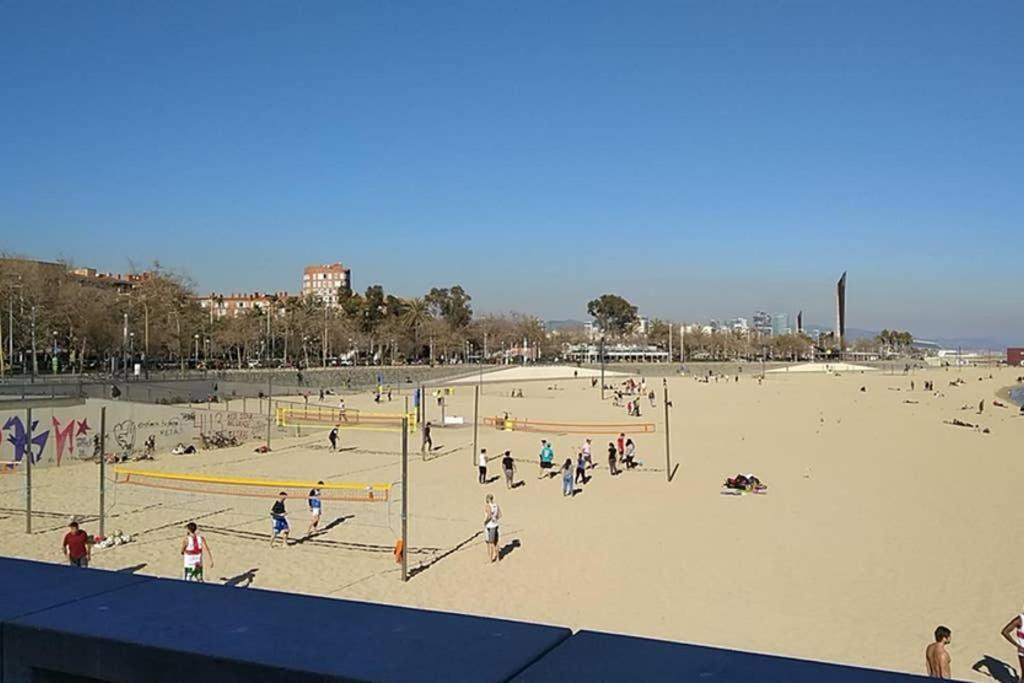 Sea Views & City Skyline Barcelona Exterior photo