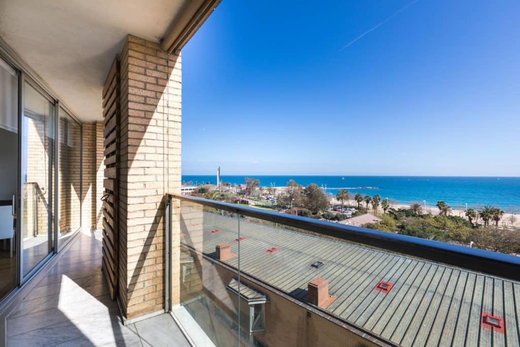 Sea Views & City Skyline Barcelona Exterior photo