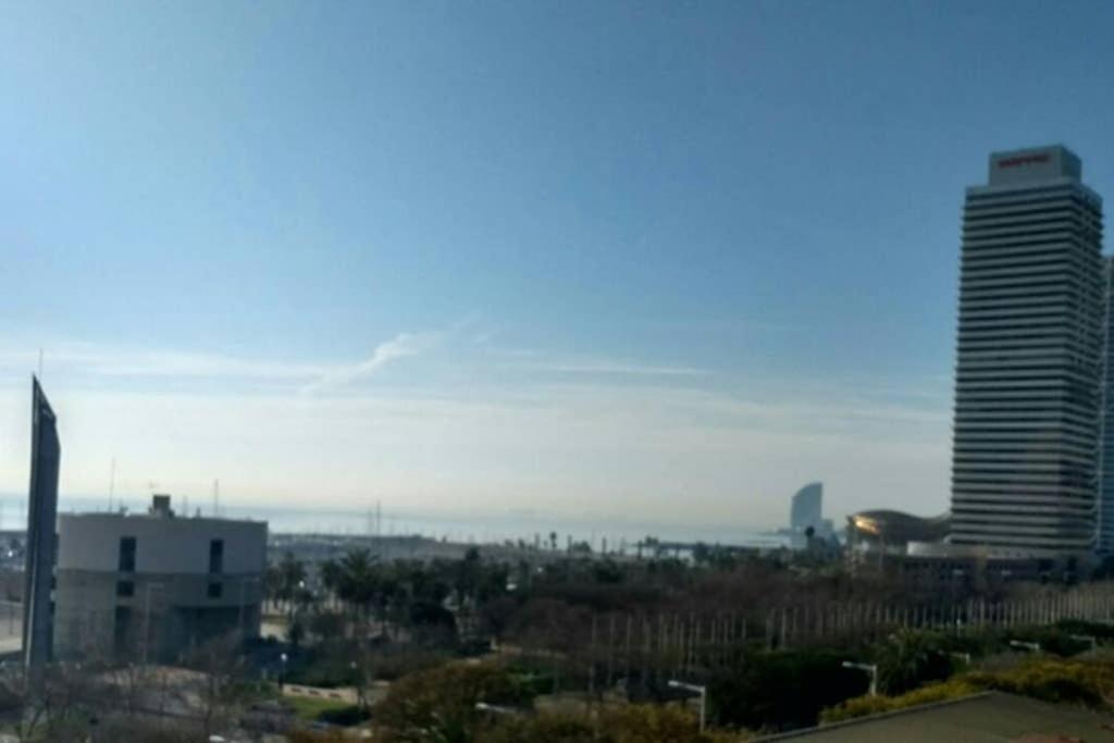 Sea Views & City Skyline Barcelona Exterior photo